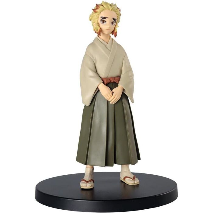 Banpresto Figura Demon Slayer Kimetsu No Yaiba Senjuro Rengoku Vol 26 - 15 cm PVC 4 Banpresto Figura Demon Slayer Kimetsu No Yaiba Senjuro Rengoku Vol 26 - 15 cm PVC 4