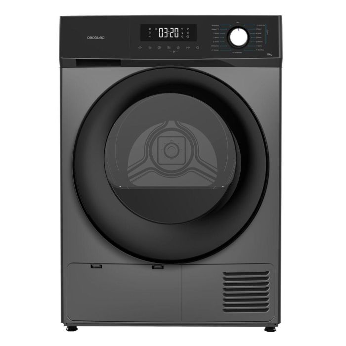 Secadora Cecotec Bolero Dresscode Dry 8330 Steel 8 kg 13 Secadora Cecotec Bolero Dresscode Dry 8330 Steel 8 kg 13