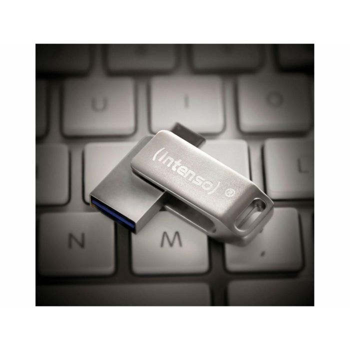 Memoria USB INTENSO 3536491 128 GB Plateado 1 Memoria USB INTENSO 3536491 128 GB Plateado 1