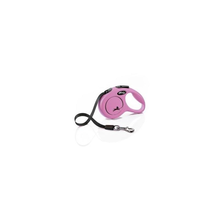 Correa para Perro Flexi NEW CLASSIC 3m Rosa Talla XS