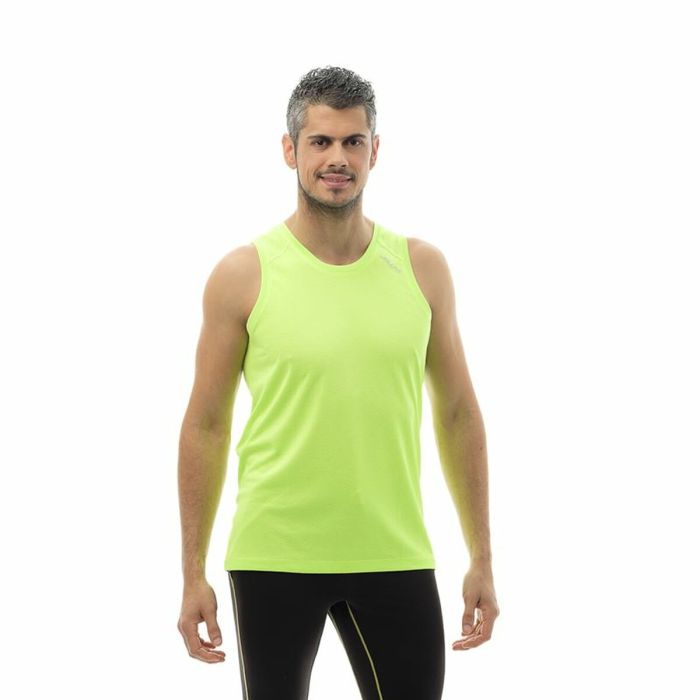 Camiseta de Tirantes Hombre Joluvi Ultra Tir Amarillo 1 Camiseta de Tirantes Hombre Joluvi Ultra Tir Amarillo 1