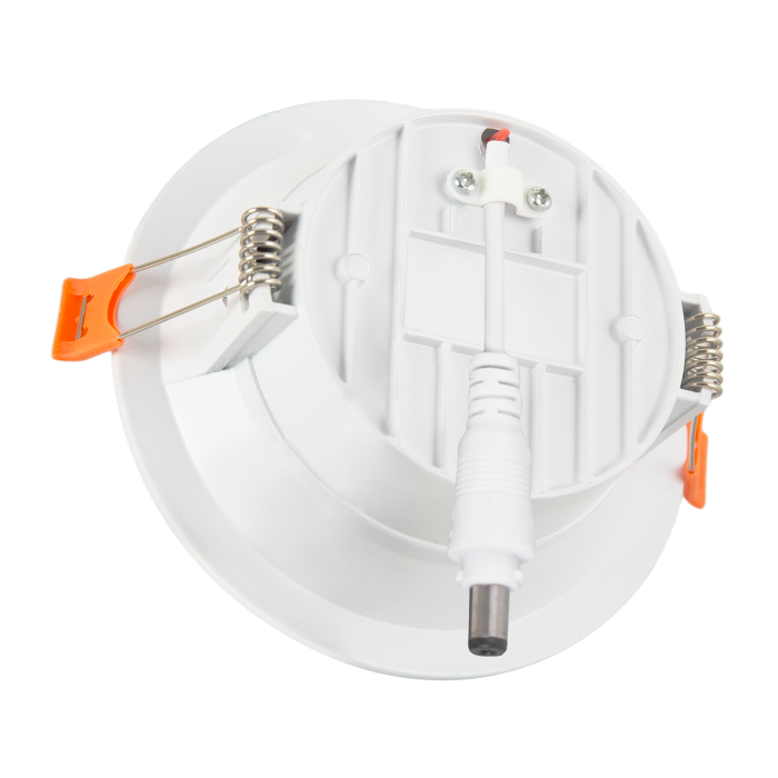 Downlight LED 12W 140Lm/W Driver LIFUD Flicker Free 6000ºK [HO-DL01-LI-12W-CW] 6