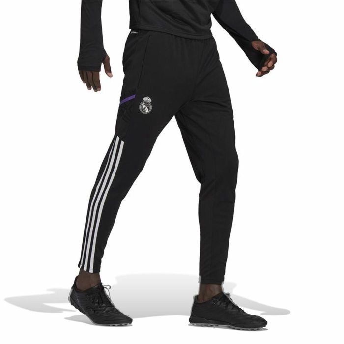 Pantalón de Entrenamiento de Fútbol para Adultos Real Madrid C.F. Condivo 22 Negro Hombre 5 Pantalón de Entrenamiento de Fútbol para Adultos Real Madrid C.F. Condivo 22 Negro Hombre 5