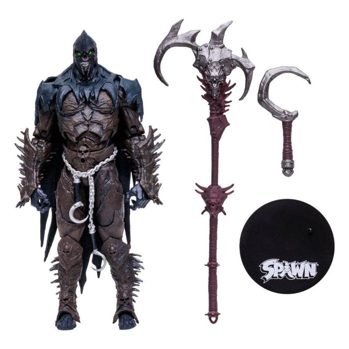 Mcfarlane toys Figura articulada Raven Spawn de 18 cm con caja expositora 2