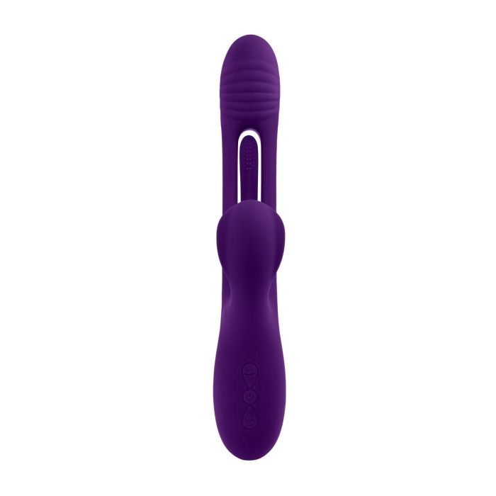 Vibrador Punto G Playboy The Thrill Morado 5 Vibrador Punto G Playboy The Thrill Morado 5