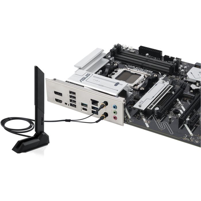 Placa Base Asus PRIME B840-PLUS WiFi ATX AM5 Gris 5