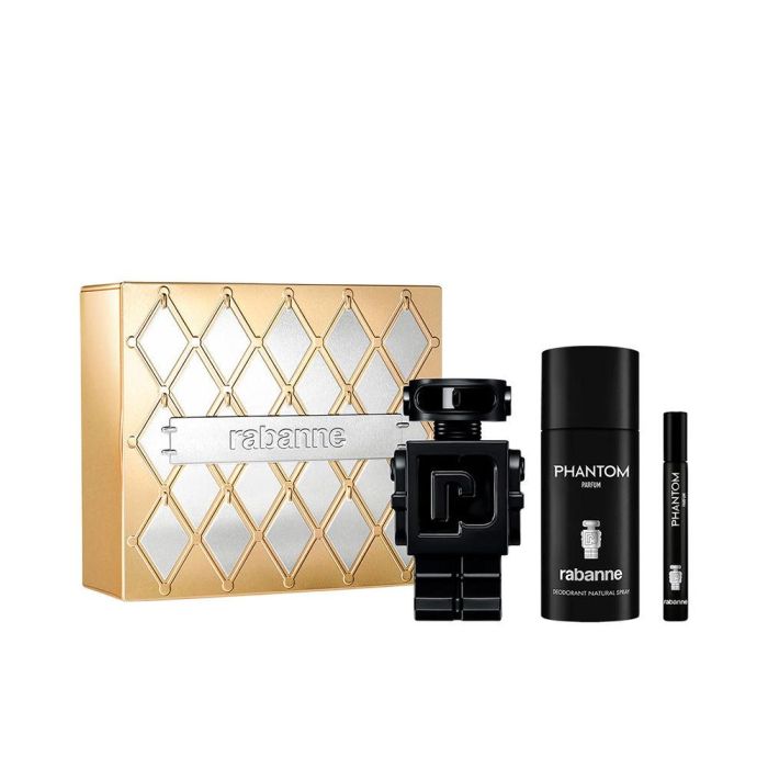Rabanne Phantom Parfum Estuche 3 Pz 0 Rabanne Phantom Parfum Estuche 3 Pz 0