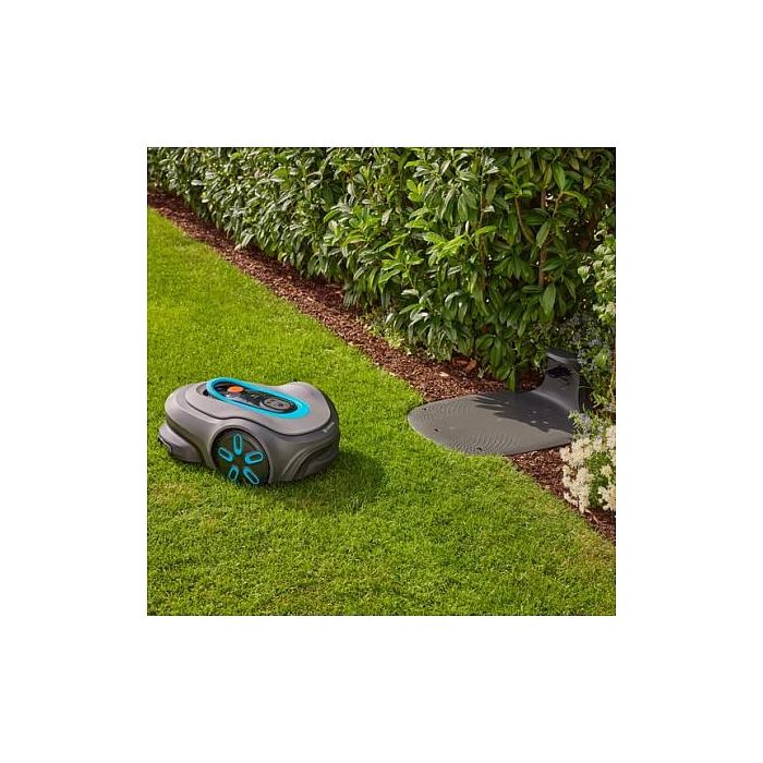 Gardena Robot Cortacésped smart SILENO pro 600 m², Sistema LONA, Corte 16 cm, Altura 2.5-4.5 cm, Batería 6 Gardena Robot Cortacésped smart SILENO pro 600 m², Sistema LONA, Corte 16 cm, Altura 2.5-4.5 cm, Batería 6