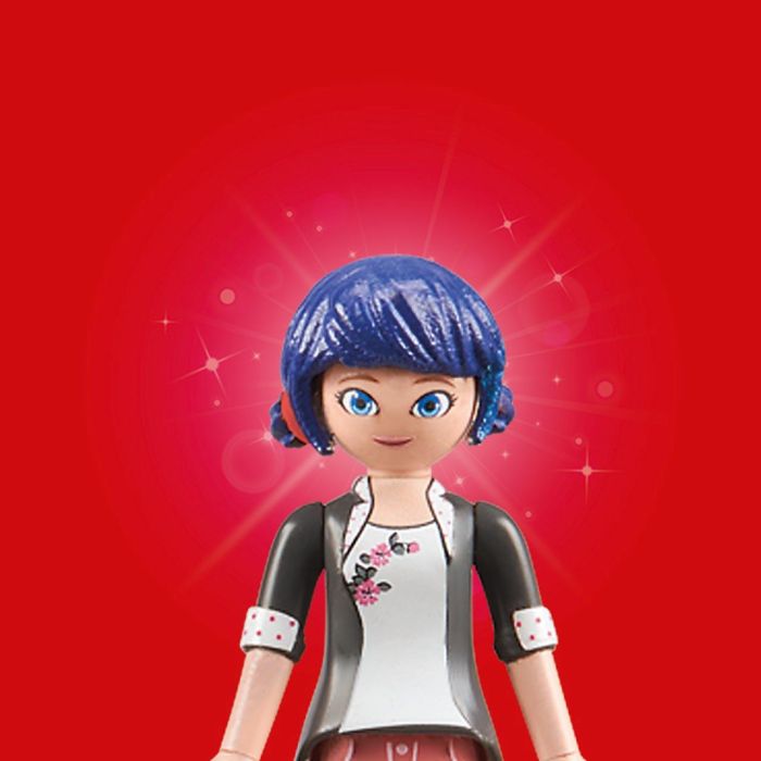 PLAYMOBIL Marinette & Ladybug Set de Juego 71336 Miraculous 4