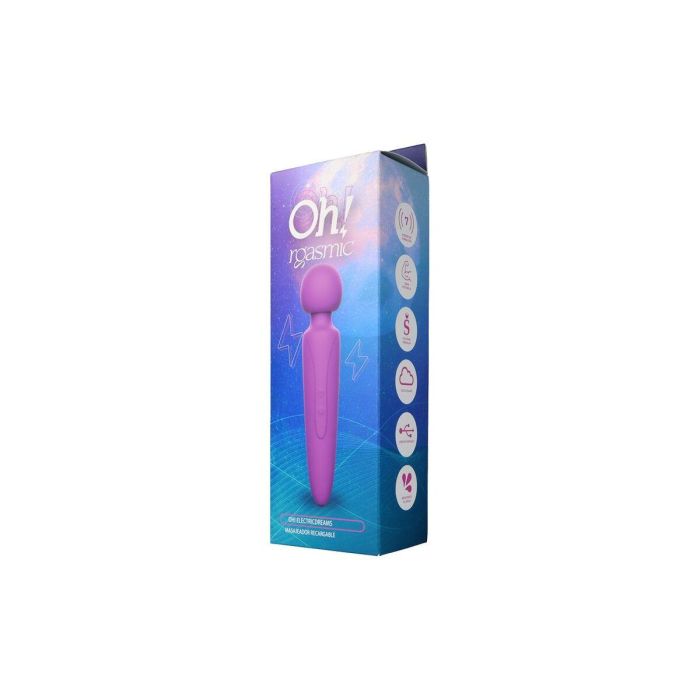 Masajeador Oh!rgasmic Morado 2