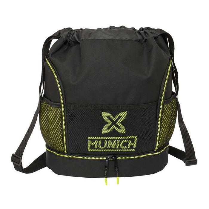 Mochila Saco Infantil Munich Beat Negro 35 x 40 x 1 cm 4 Mochila Saco Infantil Munich Beat Negro 35 x 40 x 1 cm 4