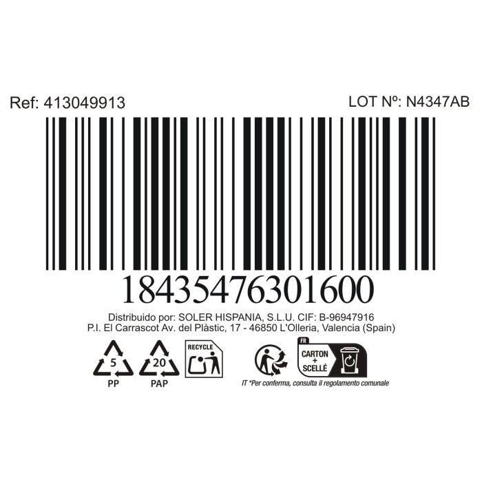 Vaso Nalon Fiber 360 cc - Inde (48 Unidades) 4 Vaso Nalon Fiber 360 cc - Inde (48 Unidades) 4