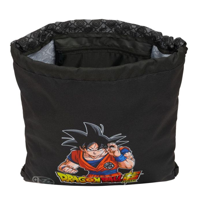 Bolsa Mochila con Cuerdas Dragon Ball Combat Negro 35 x 40 x 1 cm 1