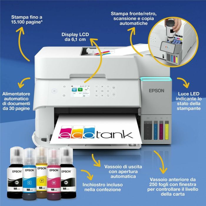 Impresora Multifunción Epson C11CL43411 11 Impresora Multifunción Epson C11CL43411 11