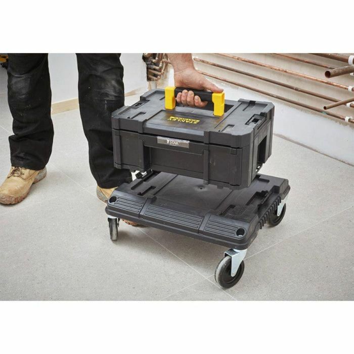 Caja de Herramientas Stanley Polipropileno Plástico 1 Compartimento 3 Caja de Herramientas Stanley Polipropileno Plástico 1 Compartimento 3