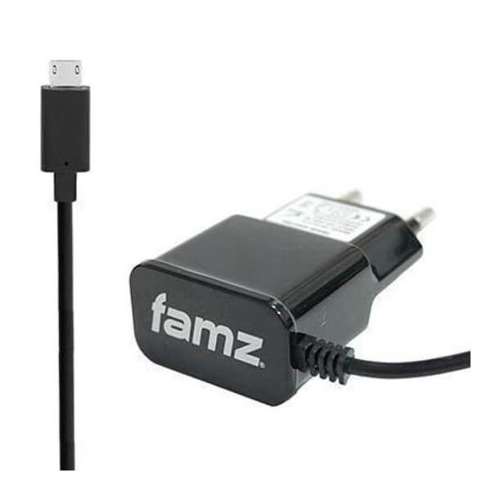 Cargador de Pared Famz Negro Cargador de Pared Famz Negro