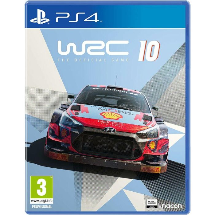Videojuego PlayStation 4 Nacon WRC 10 Videojuego PlayStation 4 Nacon WRC 10