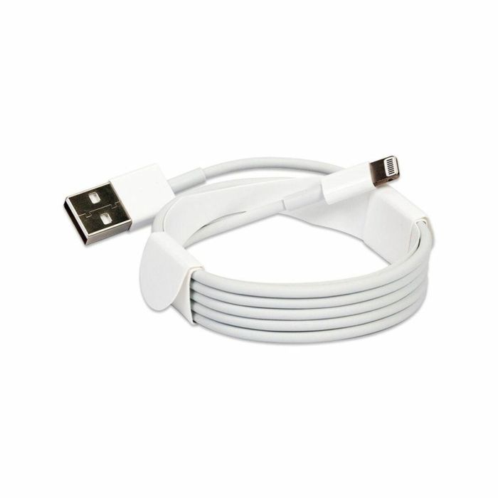 Cable USB a Lightning Apple Lightning - USB Blanco 2 m Cable USB a Lightning Apple Lightning - USB Blanco 2 m