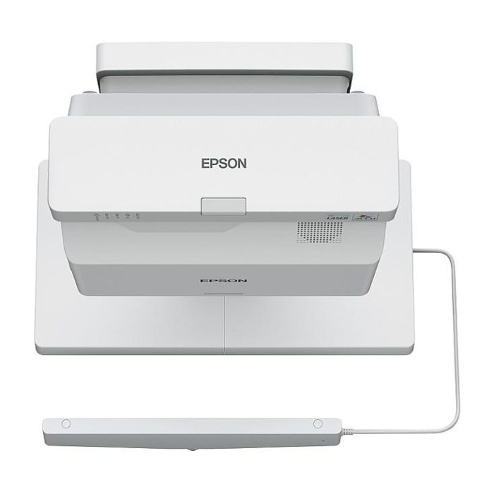 Epson EB-760Wi Proyector Laser Interactivo 4100 Lúmenes ANSI 3LCD WXGA (1280x800) 2500000:1 WiFi Miracast 16:10 Incluye Lápiz 0 Epson EB-760Wi Proyector Laser Interactivo 4100 Lúmenes ANSI 3LCD WXGA (1280x800) 2500000:1 WiFi Miracast 16:10 Incluye Lápiz 0