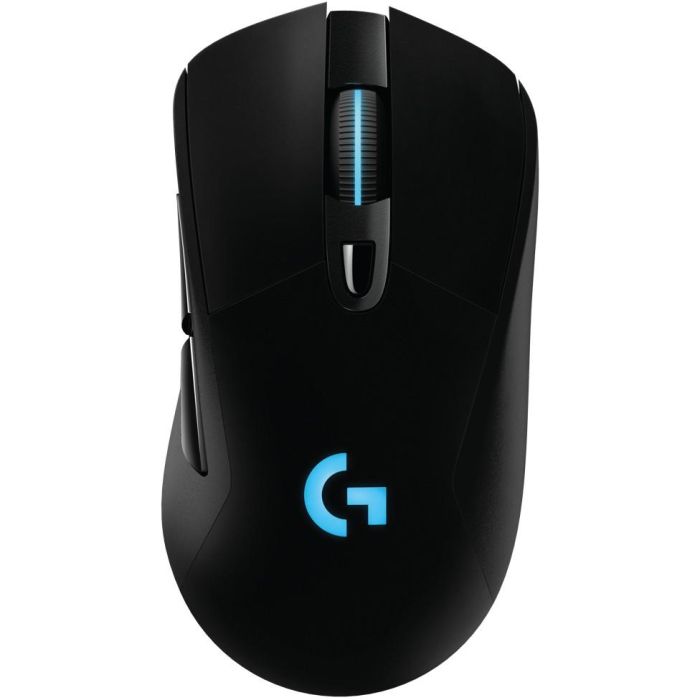 Logitech G703 Lightspeed Ratón Gaming Inalámbrico, Sensor HERO 25K, 25600 DPI, 1 ms, Negro 1