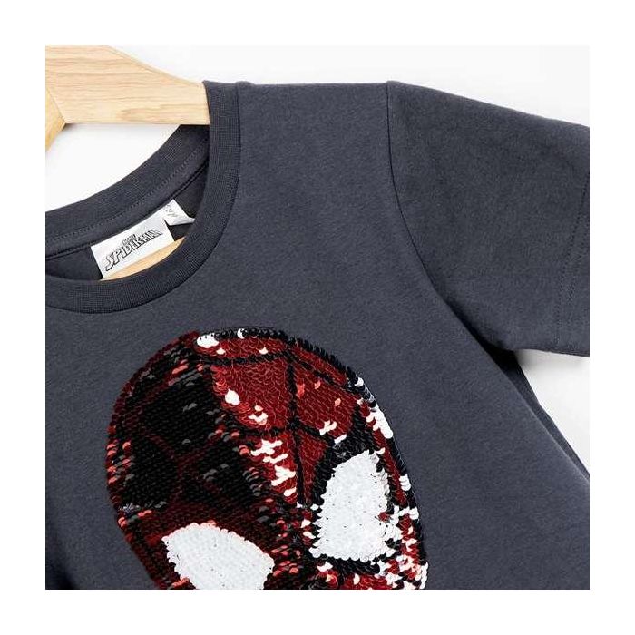 Camiseta corta single jersey spiderman 3 años 2 Camiseta corta single jersey spiderman 3 años 2