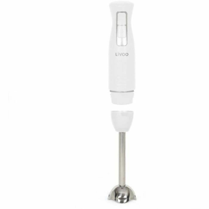 Batidora de Mano Livoo DOP245W Blanco 400 W 2 Batidora de Mano Livoo DOP245W Blanco 400 W 2