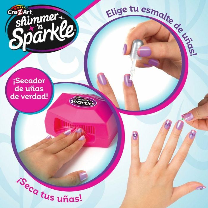 Set de Manicura Cra-Z-Art MAGIC 11 x 5,5 x 9,5 cm 4 Unidades 4