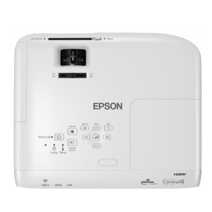 Epson Eb-W49 Proyector 3LCD 3800 Lúmenes WXGA 1280x800 16:10 16,000:1 Contraste 2