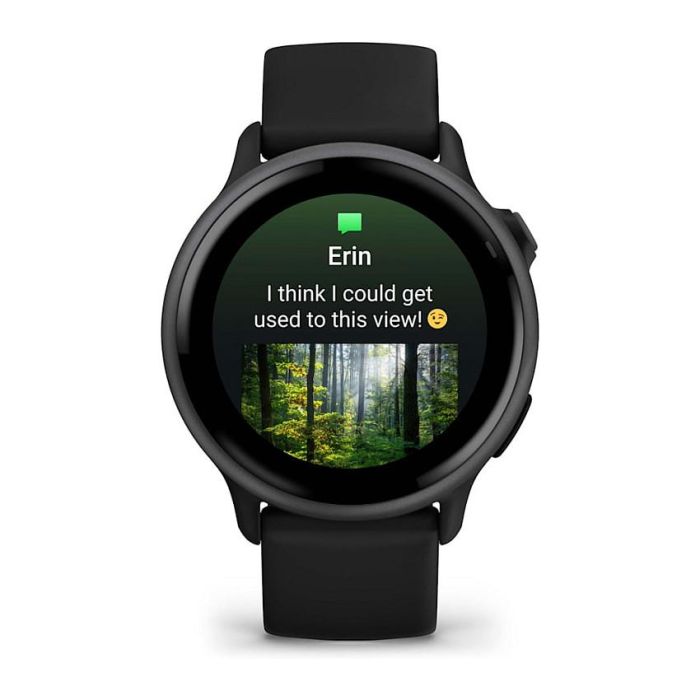 Garmin vívoactive 6 3,05 cm (1.2") AMOLED 390 x 390 Pixeles Pantalla táctil Negro Wifi GPS 1
