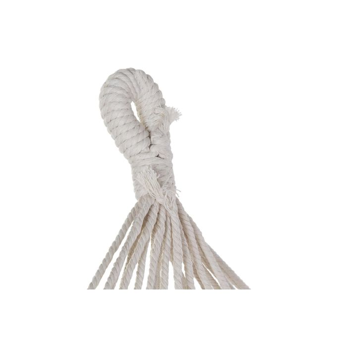 DKD Home Decor Hamaca Rosa de Terraza y Jardín, 255 cm Ancho, Flecos, Algodón, Poliéster, Max. 120 kg 3 DKD Home Decor Hamaca Rosa de Terraza y Jardín, 255 cm Ancho, Flecos, Algodón, Poliéster, Max. 120 kg 3
