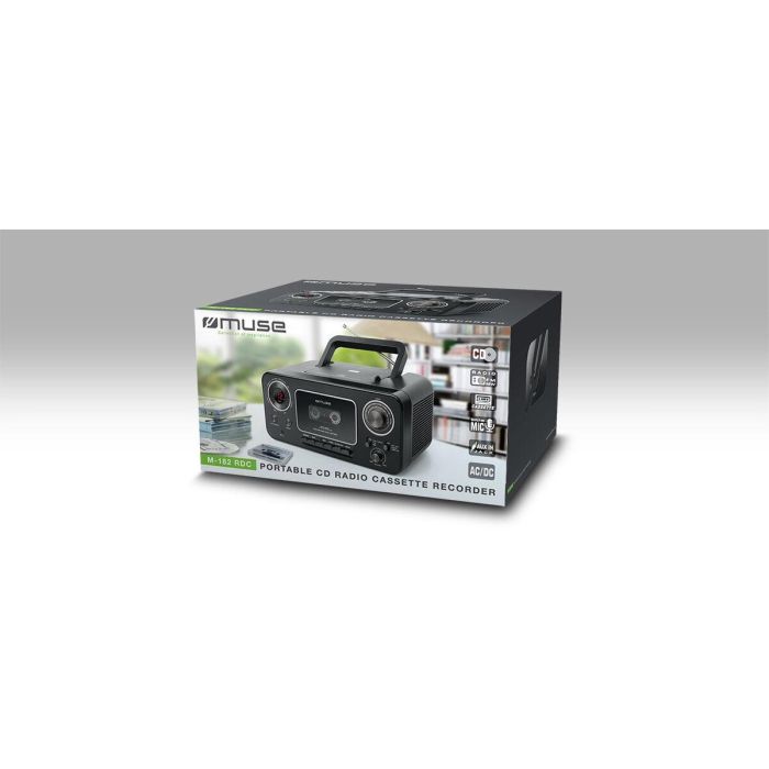 Radio Cassette Muse M-182 RDC 7 Radio Cassette Muse M-182 RDC 7
