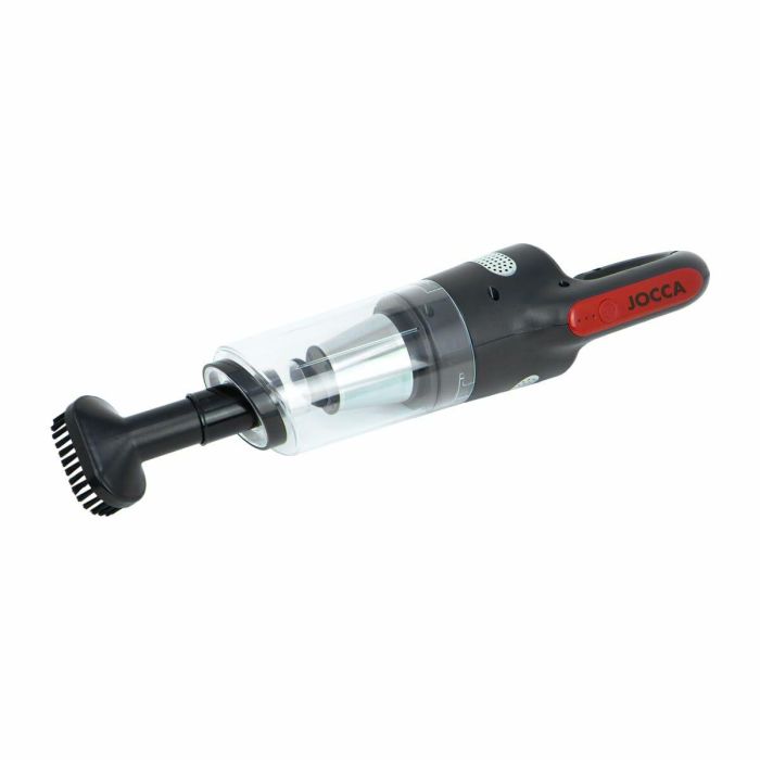 Jocca Aspiradora de Coche Recargable JOC8435253580825 - Sin Cable, 7500 Pa, 18 min, 0,5 L - Negro/Rojo 1