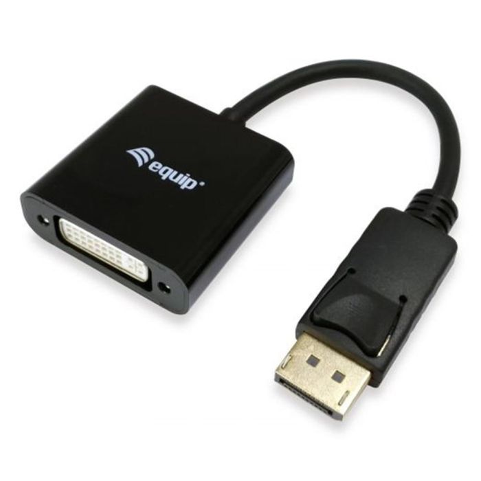 EQUIP ADAPTADOR DISPLAYPORT A DVI 0 EQUIP ADAPTADOR DISPLAYPORT A DVI 0