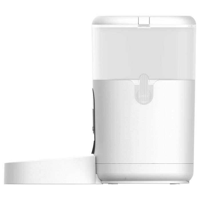 Aqara PETC1-M01 Comedero Automático para Mascotas, 4L, Blanco, Control por App, Batería/USB, Interior