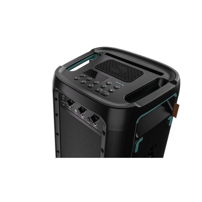 Hisense Party Rocker One - Portable Bluetooth Evening Speaker - 300W - Efectos de luz - Negro 2 Hisense Party Rocker One - Portable Bluetooth Evening Speaker - 300W - Efectos de luz - Negro 2