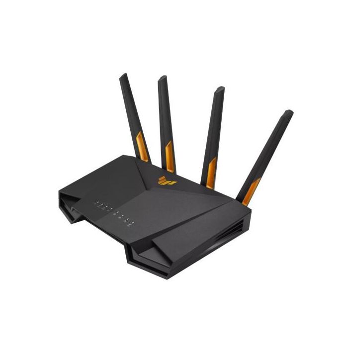 ASUS TUF-AX4200 Router Inalámbrico Wi-Fi 6 Doble Banda 3603 Mbps Gigabit Ethernet Negro 0 ASUS TUF-AX4200 Router Inalámbrico Wi-Fi 6 Doble Banda 3603 Mbps Gigabit Ethernet Negro 0