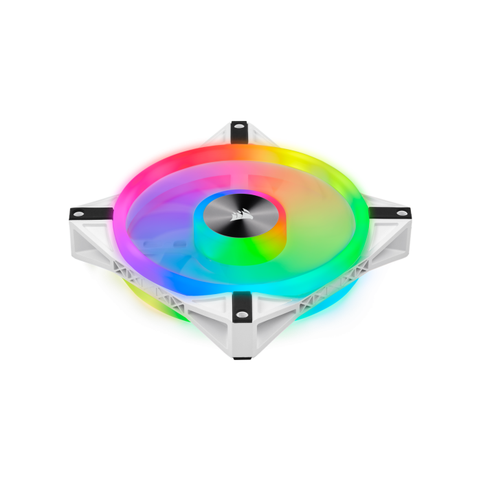 Corsair QL140 Ventilador Carcasa Ordenador 14 cm Blanco 13