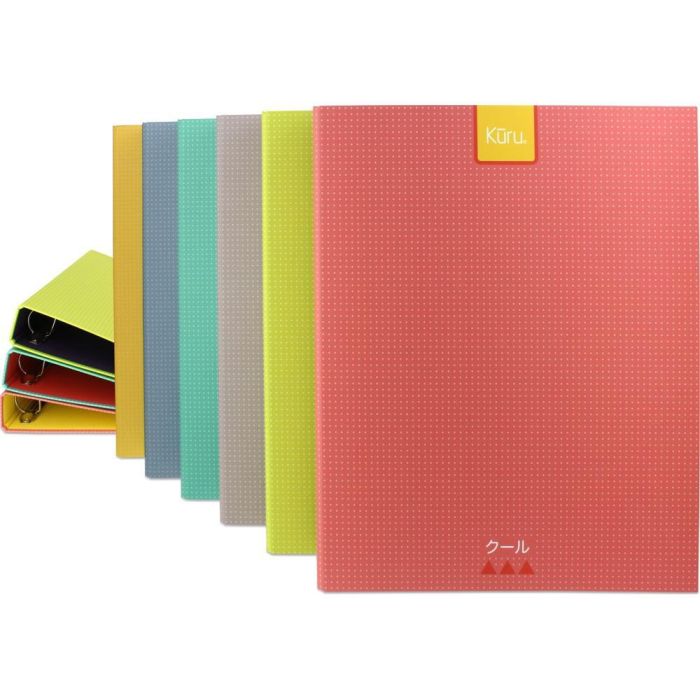 Grafoplás Carpeta de Anillas 4x40 mm Forrado Kuru A4 Gris