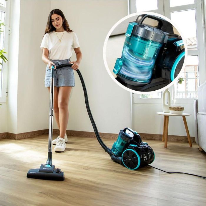 Aspirador Cecotec Rockstar Cyclonic XL 890 W Negro 2