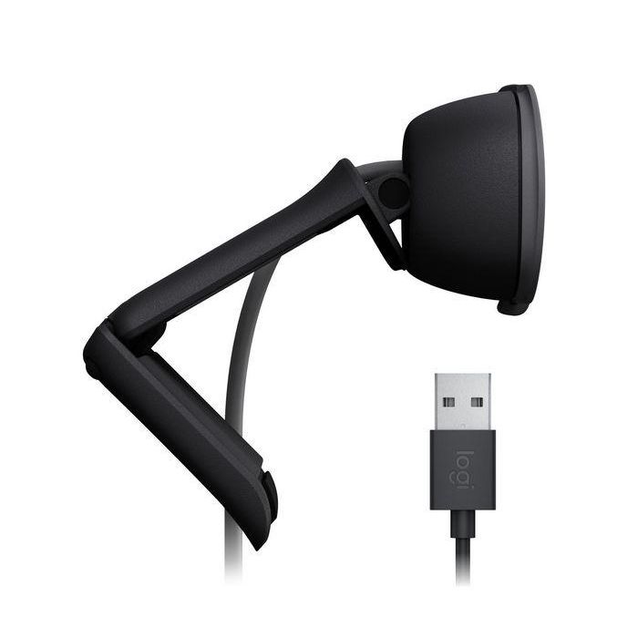 Logitech Brio 105 Webcam de Negocios 1080p con Obturador de Privacidad Integrado 5