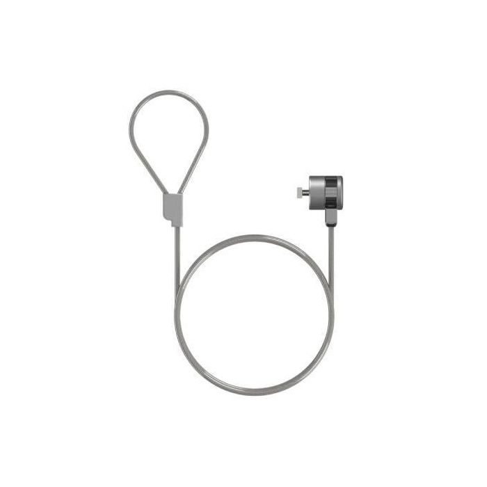Cable de Seguridad para Portátiles Aisens ASLK-D40K02-SL/ 1.5m Cable de Seguridad para Portátiles Aisens ASLK-D40K02-SL/ 1.5m