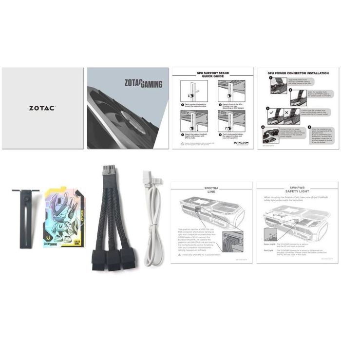 Zotac ZT-B50710B-10P Tarjeta Gráfica GAMING GeForce RTX 5070 Ti AMP Extreme INFINITY NVIDIA 16 GB GDDR7 5