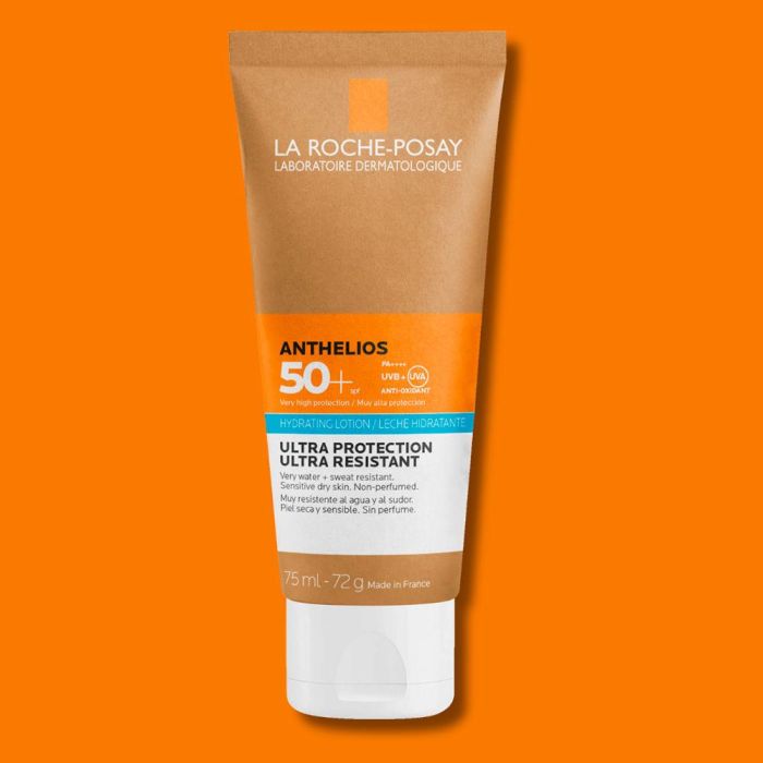 La Roche Posay Anthelios Leche Carton Tube Protector Solar Cuerpos SPF50+ 75ml