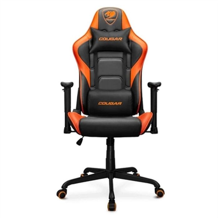 Silla de Oficina Cougar 3MELIORB.0001 Naranja Silla de Oficina Cougar 3MELIORB.0001 Naranja