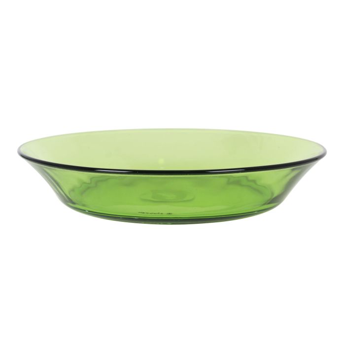 Duralex Plato Hondo Ø19.5 cm Verde Colección Lys (24 Unidades) 3