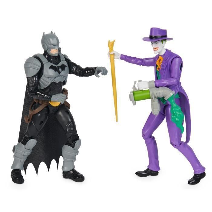 BATMAN - BATTLE PACK Figura de Acción 30 CM Batman VS El Joker - Batman Adventures 2 BATMAN - BATTLE PACK Figura de Acción 30 CM Batman VS El Joker - Batman Adventures 2