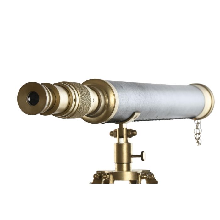 Telescopio Vintage DKD Home Decor Marron Dorado 40 x 70 x 63 cm 3 Telescopio Vintage DKD Home Decor Marron Dorado 40 x 70 x 63 cm 3