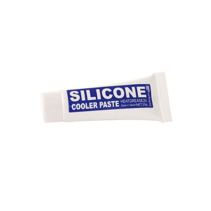 StarTech.com CPU THERMAL PASTE COMPOUND 20g Tube CPU Thermal Paste StarTech.com CPU THERMAL PASTE COMPOUND 20g Tube CPU Thermal Paste