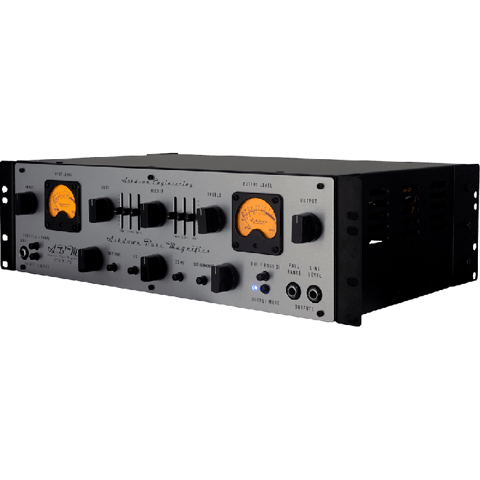 Amplificador Bajo Cabezal Ashdown Abm - 600W (Made In Uk) 2