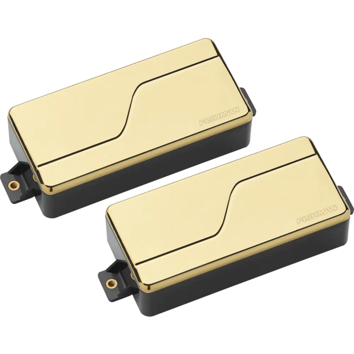 Fishman Set 2 Pastillas Humbucker Fluence Modern Multi-Voice 3 Alnico 7St - Dorado 0 Fishman Set 2 Pastillas Humbucker Fluence Modern Multi-Voice 3 Alnico 7St - Dorado 0